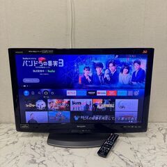  18439  SHARP LED液晶カラーテレビ  32V ◆...
