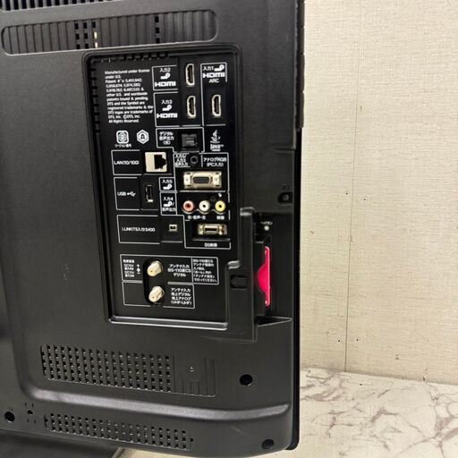 18439 SHARP LED液晶カラーテレビ 32V ◇大阪市内・東大阪市他 6，000 