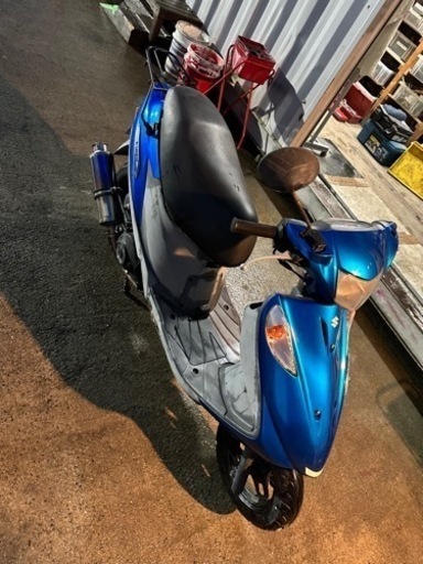 バイク スズキ　アドレスV125cc