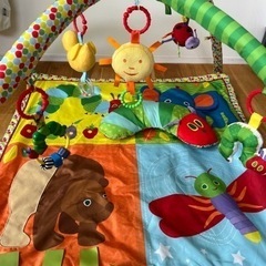 はらぺこあおむし　ベビージムの画像
