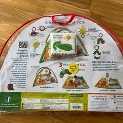 はらぺこあおむし　ベビージムの画像