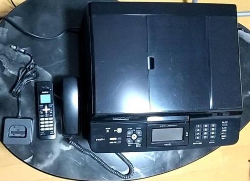 Brother　MFC-J955DN　電話　FAX　スキャナー　プリンター複合機　家電 電話、ＦＡＸ