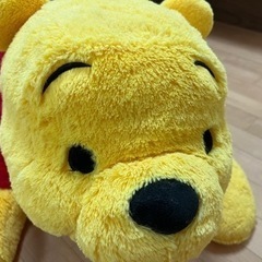 プーさん　ぬいぐるみ BIG お譲り先決定