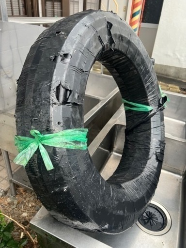 水ホース　山水