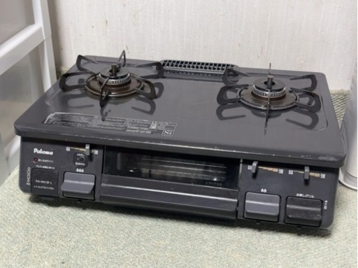Paloma パロマ ガステーブル PA-N41B-L 左強火 2018年製 LPガス