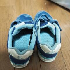 New Balanceキッズシューズ　２足！　　16cm 16.5cm 17cm 17.5cm 靴/バッグ 靴の画像