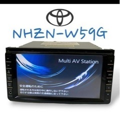 完動品！良品！TOYOTA　NHZN-W59G  トヨタ純正（2...