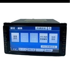 完動品！良品！TOYOTA　NHZN-W59G  トヨタ純正（2009）の画像