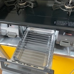 美品【定価21,780円】 1ヶ月使用 魚焼きグリル 付き