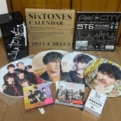 SixTONESグッズCDまとめ売り