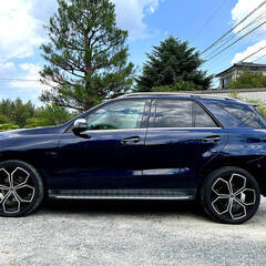 GLE350dスポーツ■状態良し■メルセデスべンツ■AMG■レーダーセーフティ■365°カメラ■ドラレコ■本革■カタログカラーの画像