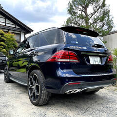 GLE350dスポーツ■状態良し■メルセデスべンツ■AMG■レーダーセーフティ■365°カメラ■ドラレコ■本革■カタログカラーの画像