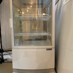 【取りに来てくださる方限定】冷蔵ショーケース　4面ガラスショーケ...