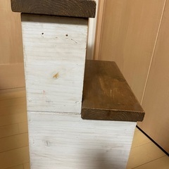 ハンドメイド　ダイニングチェアの画像