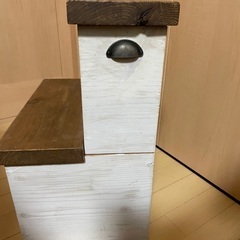 ハンドメイド　ダイニングチェアの画像