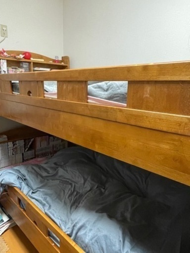 家具 ベッド 二段ベッド