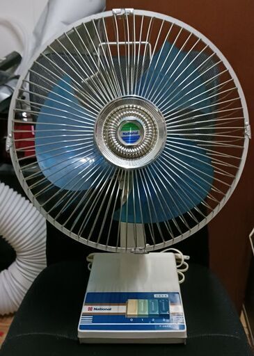 (中古)National 昭和レトロ 扇風機 F28-A1L（ご予約済）