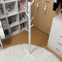帽子かけ　スタンド　ハンガー　バッグかけ　家具 収納家具 