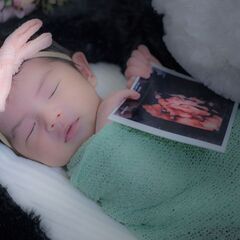「ニューボーンフォト 特別価格キャンペーン」　子育て応援特別価格。雨期だからできるこの価格 − 宮崎県