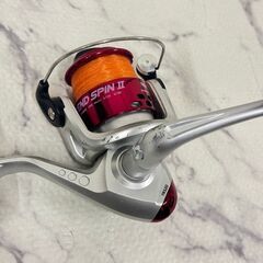  18400  PROMARINE リール　TREND SPIN2   ◆大阪市内・東大阪市他 6,000円以上ご購入で無料配達いたします！◆ ※京都・高槻・枚方方面◆神戸・西宮・尼崎方面◆生駒方面、大阪南部方面　それぞれ条件付き無料配送あり！            の画像
