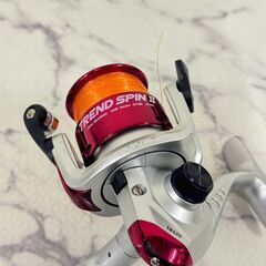  18400  PROMARINE リール　TREND SPIN2   ◆大阪市内・東大阪市他 6,000円以上ご購入で無料配達いたします！◆ ※京都・高槻・枚方方面◆神戸・西宮・尼崎方面◆生駒方面、大阪南部方面　それぞれ条件付き無料配送あり！            の画像