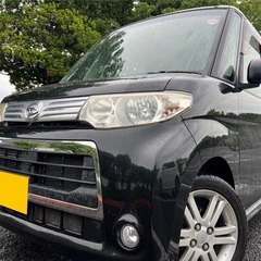 安心の保証付き☆快適なターボ車‼️月々9千円〜分割可❗️車検2年付き！【名義変更代込み】広い車内！大人気‼️ダイハツ タントカスタム☆SDナビ付き☆走行中DVD見れます♪ETC付き☆バックカメラ付き☆純正アルミ☆電動スライドドア☆ドライブレコーダー☆事故修復歴無し☆そのまま乗って帰れます！の画像