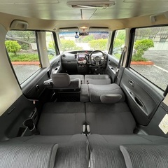 安心の保証付き☆快適なターボ車‼️月々9千円〜分割可❗️車検2年付き！【名義変更代込み】広い車内！大人気‼️ダイハツ タントカスタム☆SDナビ付き☆走行中DVD見れます♪ETC付き☆バックカメラ付き☆純正アルミ☆電動スライドドア☆ドライブレコーダー☆事故修復歴無し☆そのまま乗って帰れます！の画像