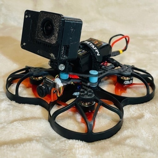 最終引退処分価格】FPV マイクロドローン フルセット - メルカリ