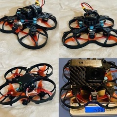 業務用HN10T 5.7GHz VTX付きマイクロドローンBeta FPV X95 V2剥きプロゴープロ7の画像