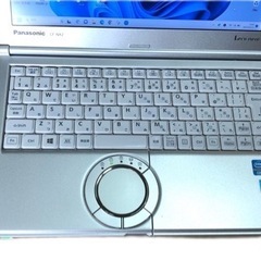 ❤️PanaCF-SX2/ i5第三世代/メモリ8gb/ SSD256GB/1600×900高画質液晶 /Windows11/Office2021アプリ多数すぐ使える/クリーニング/動作良好/サポート無期限の画像