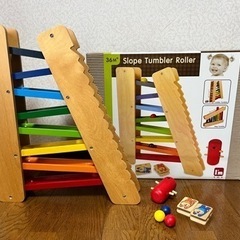 育玩具 おもちゃ Slope tumble roller ３才～...