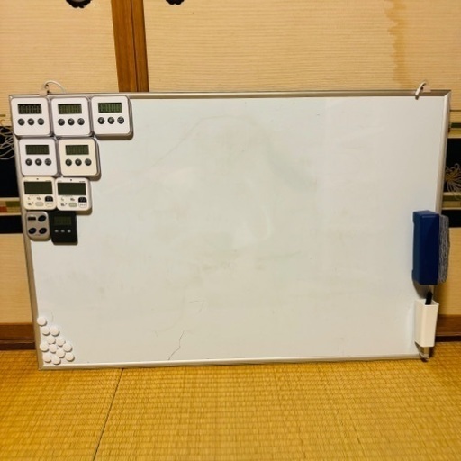 【退去前断捨離】ホワイトボード 90×60cm タイマー多数 その他
