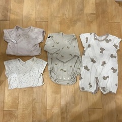 ベビー服　サイズ60前後