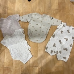 ベビー服　サイズ60前後の画像
