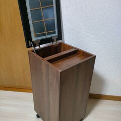 ★最終価格  折り畳みドレッサーの画像