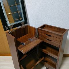 ★最終価格  折り畳みドレッサーの画像