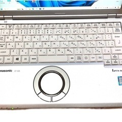 ❤️PanasonicCF-SZ5超軽量12.1インチ/i5第6世代/メモリ8gb/SSD256gb/1920×1200高画質/Windows11/Office2021アプリ多数/美品・クリーニング/動作良好/サポート無期限 の画像