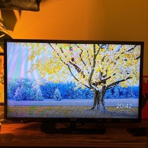 テレビ　32インチ　AQUOS LC-32S5