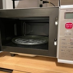 SHARP 電子レンジの画像