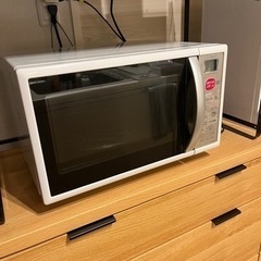 SHARP 電子レンジの画像
