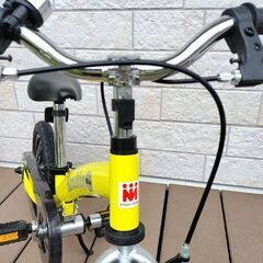 へんしんバイク2　子供用自転車　ストライダー　キックバイク　　ペダル脱着可能の画像