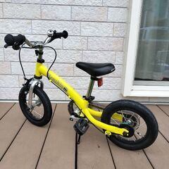 へんしんバイク2　子供用自転車　ストライダー　キックバイク　　ペダル脱着可能の画像