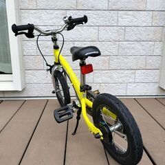 へんしんバイク2　子供用自転車　ストライダー　キックバイク　　ペダル脱着可能の画像