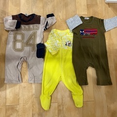 ベビー服の画像