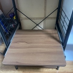 ニトリ　レンジ台セットの画像