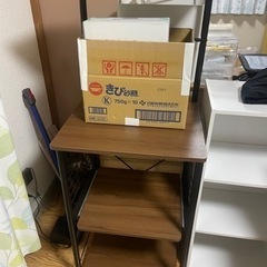 ニトリ　レンジ台セットの画像