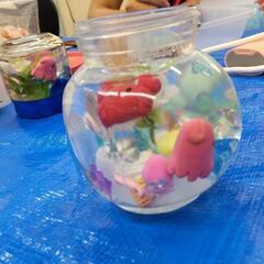 なんちゃってアクアリウム2024(子ども)の画像