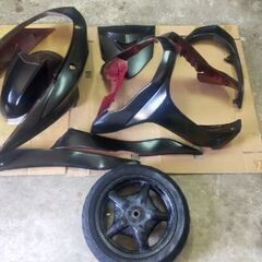 シグナス２型外装セット