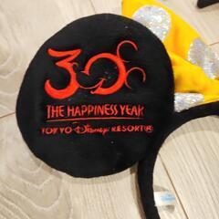 ミッキー、ミニー、ディズニー、カチューシャ、30周年の画像