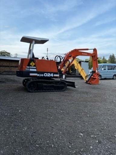 Kubota ユンボ 油圧 ショベル